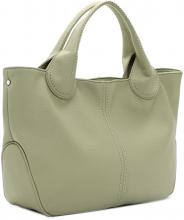 Kurzgrifftasche Nessy SURI FREY pistachio Lederlook vegan