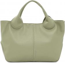 Kurzgrifftasche Nessy SURI FREY pistachio Lederlook vegan