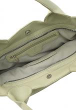 Kurzgrifftasche Nessy SURI FREY pistachio Lederlook vegan