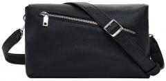 rockige Überschlagtasche Venecia 2.0 Mickey schwarz