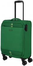3teiliges Kofferset Travelite Rügen L/M/S grün Weichgepäck 4-Rad-Trolley