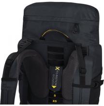 Sportrucksack Jack Wolfskin bordeaux 55 Liter Highland Trail Sangria Red