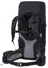 Sportrucksack Jack Wolfskin bordeaux 55 Liter Highland Trail Sangria Red