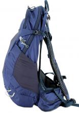 Jack Wolfskin Crosstrail 24 Liter Rucksack Netzfach marineblau