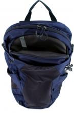Jack Wolfskin Crosstrail 24 Liter Rucksack Netzfach marineblau