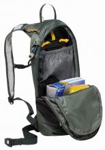 Daypack Radtour Jack Wolfskin grün Moab Jam 10 Liter Gecko Green