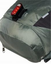 Daypack Radtour Jack Wolfskin grün Moab Jam 10 Liter Gecko Green