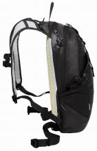 10 Liter Jack Wolfskin Backpack Moab Jam schwarz Tagesausflug