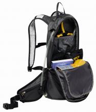 Wanderrucksack Jack Wolfskin Moab Jam 16 Liter Flash Black Aeroshape