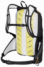 Wanderrucksack Jack Wolfskin Moab Jam 16 Liter Flash Black Aeroshape