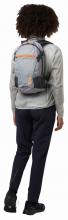 Velocity 12 Jack Wolfskin Wanderruchsack hellgrau Radtour Rainstorm