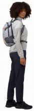 Velocity 12 Jack Wolfskin Wanderruchsack hellgrau Radtour Rainstorm