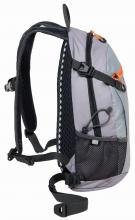Velocity 12 Jack Wolfskin Wanderruchsack hellgrau Radtour Rainstorm