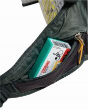 Sportrucksack Jack Wolfskin Gecko Green Moab Jam 16 Liter Aeroshape grün