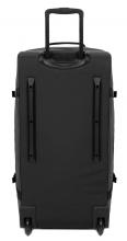 Eastpak große Rollentasche 90 Liter Duffel Pack Wheel L Tarp Black