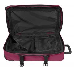 Reisetasche auf 2Rollen Tranverz M Eastpak Wine Burgundy 