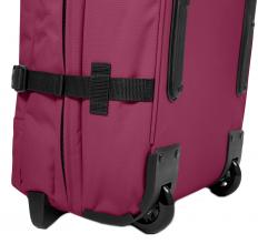 Reisetasche auf 2Rollen Tranverz M Eastpak Wine Burgundy 