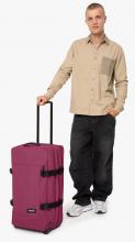 Reisetasche auf 2Rollen Tranverz M Eastpak Wine Burgundy 