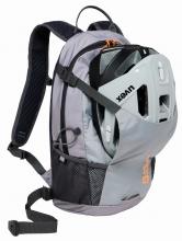 Jack Wolfskin Sportrucksack Velcocity 12 dunkelgrau Ebony Aeroshape Regencover