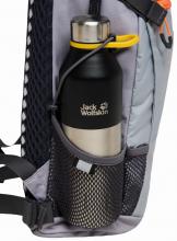 Jack Wolfskin Sportrucksack Velcocity 12 dunkelgrau Ebony Aeroshape Regencover