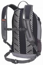 Jack Wolfskin Sportrucksack Velcocity 12 dunkelgrau Ebony Aeroshape Regencover