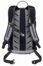 Jack Wolfskin Sportrucksack Velcocity 12 dunkelgrau Ebony Aeroshape Regencover
