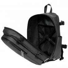 Eastpak beschichteter Handgepäck Rucksack Cabin PakR Tarp Black