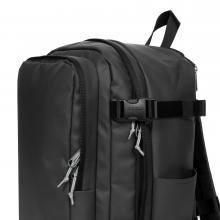 Eastpak beschichteter Handgepäck Rucksack Cabin PakR Tarp Black