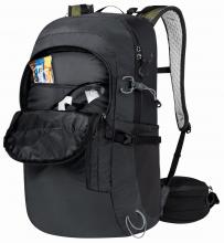 Dark Sea sportliche Wanderrucksack Jack Wolfskin blau Athmos Shape 24