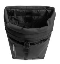 Kurierrucksack Eastpak Up Roll wasserabweisend Tarp Black