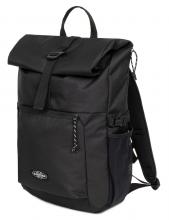 Rolltop Backpack Eastpak Toproll Pro Black Nylon