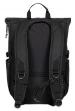 Rolltop Backpack Eastpak Toproll Pro Black Nylon