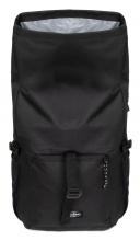 Rolltop Backpack Eastpak Toproll Pro Black Nylon