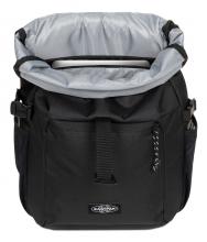 Rolltop Backpack Eastpak Toproll Pro Black Nylon