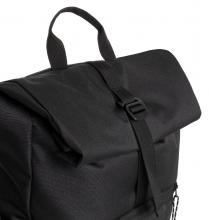 Rolltop Backpack Eastpak Toproll Pro Black Nylon