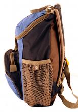 Kinderrucksack Jack Wolfskin Little Joe blau gemustert sea all