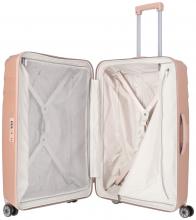 2. Wahl Travelite Elvaa 4w Trolley L 77cm Rosegold Reisekoffer Hartschale