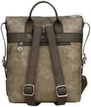Anekke Cityrucksack dunkelbunt Real Manifesto bestickt