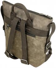 Anekke Cityrucksack dunkelbunt Real Manifesto bestickt