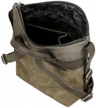 Anekke Cityrucksack dunkelbunt Real Manifesto bestickt