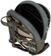 Cityrucksack Anekke Real Stickerei beige taupe Glitzer Nieten