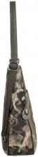 Taschenrucksack Anekke Real Hobobag Stickerei beige taupe