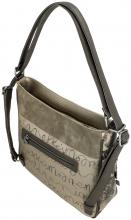 Taschenrucksack Anekke Real Hobobag Stickerei beige taupe