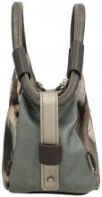 Anekke Real raffinierte Kurzgrifftasche beige bunt Glitzersteine