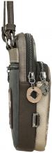 Smartphonetasche Crossbody Anekke Real Glitzer taupe