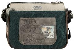 Crossovertasche bestickt Anekke Real Glitzer beige Träume