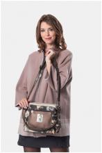 Hobotasche Anekke samtig Real Manifesto beige Herbst 3D