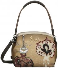 Hobotasche Anekke samtig Real Manifesto beige Herbst 3D