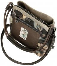 Hobotasche Anekke samtig Real Manifesto beige Herbst 3D