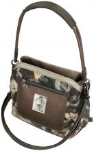 Hobotasche Anekke samtig Real Manifesto beige Herbst 3D